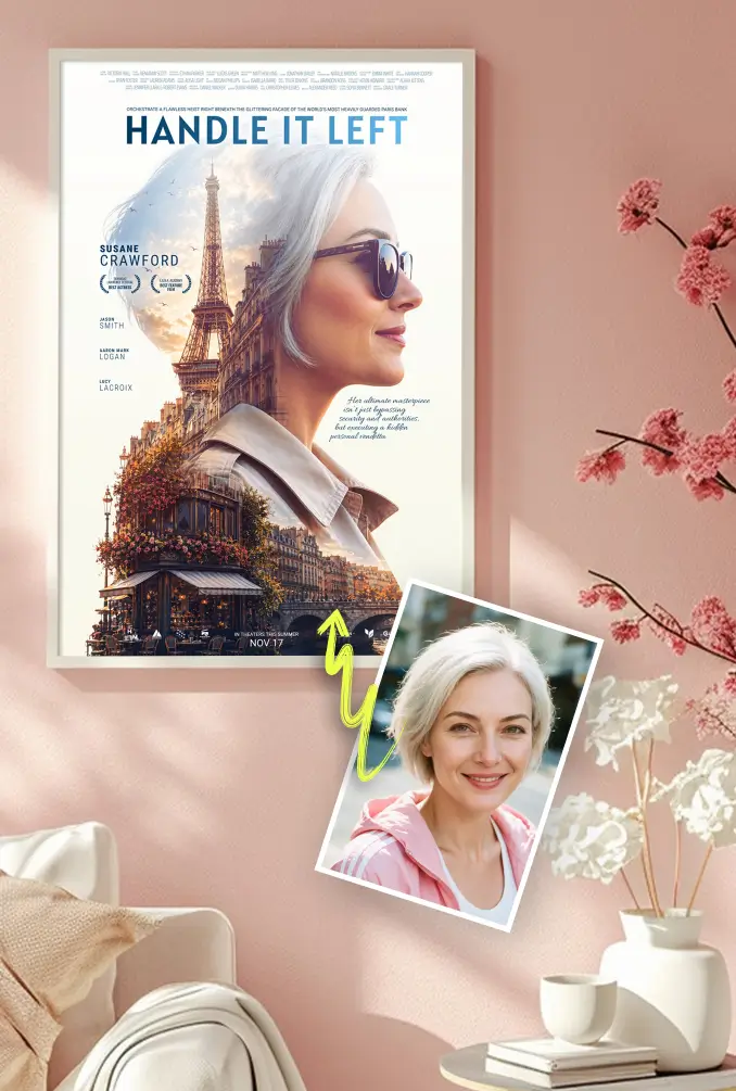 Personalized birthday & corporate gift for her - A brilliant heist cinematic design
